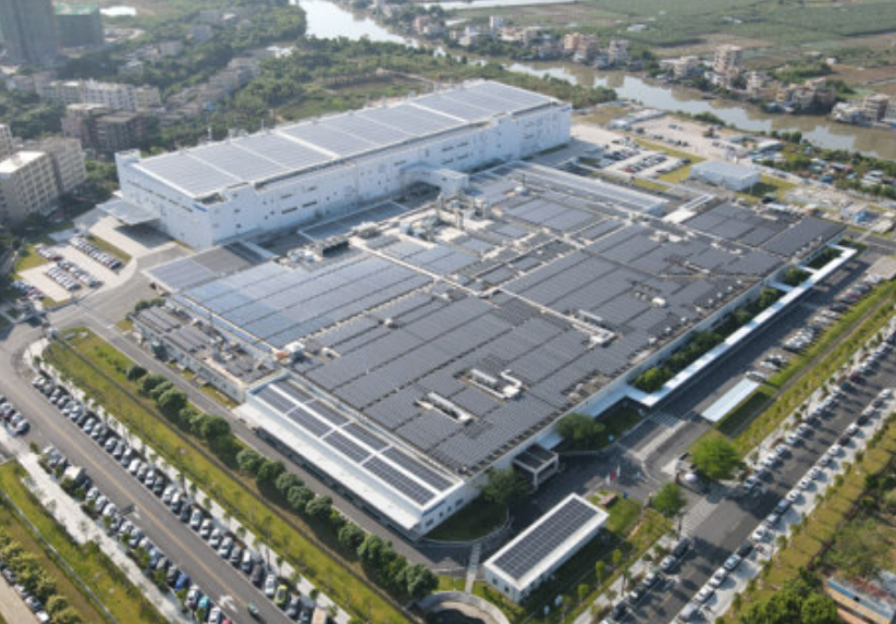 珠海松下马达有限公司“零 CO₂ 工厂”