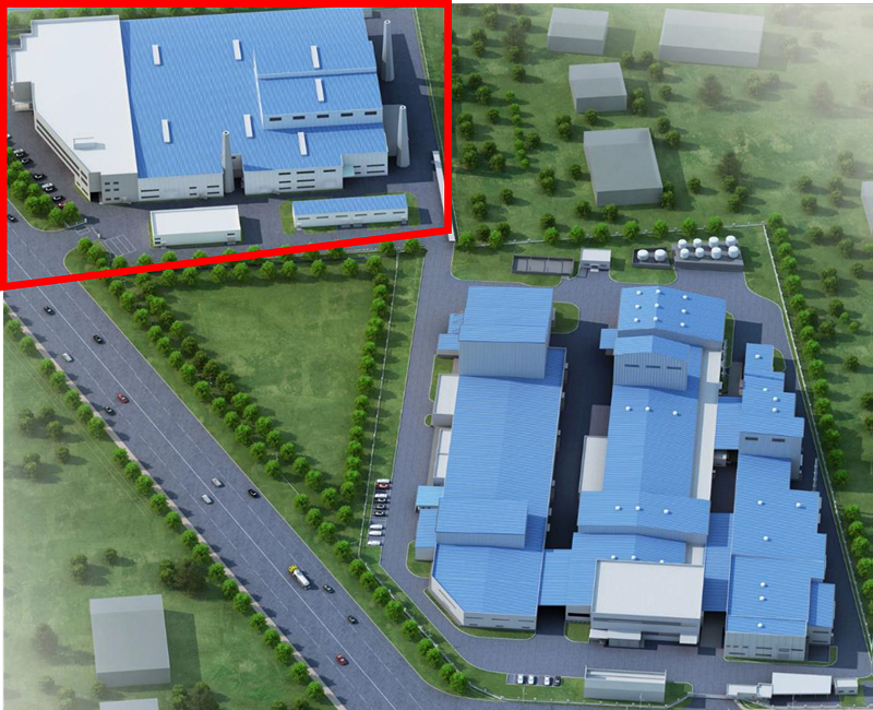 【松下电子材料（广州）有限公司　新生产线概要】