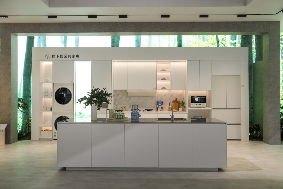 松下白色套系家电