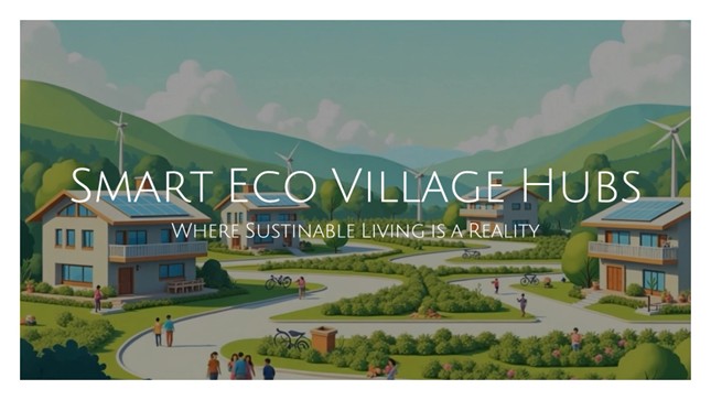 智慧生态村枢纽（Smart Eco Village Hubs）