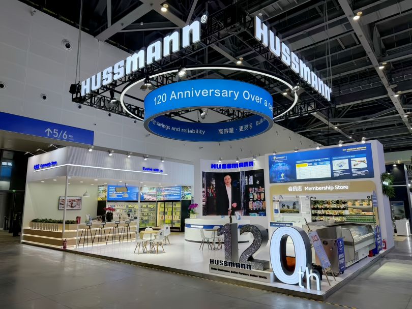 哈斯曼携120年零售冷链技术沉淀 亮相2026 China Shop