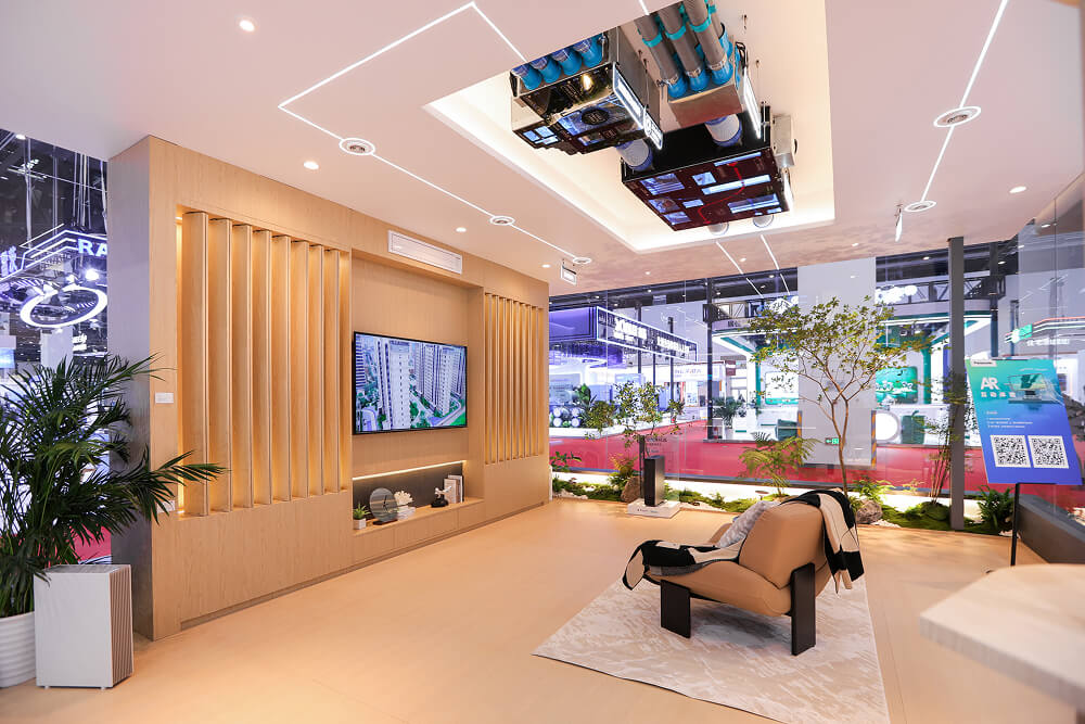 2026中国制冷展松下客厅空间