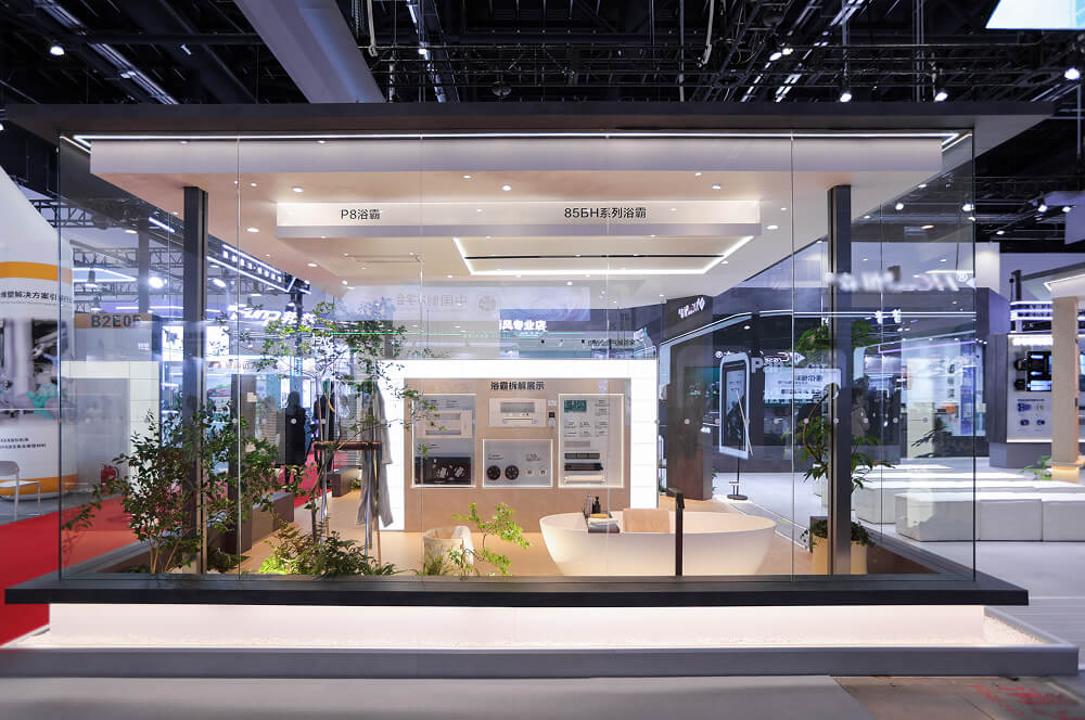 2026中国制冷展松下卫浴空间