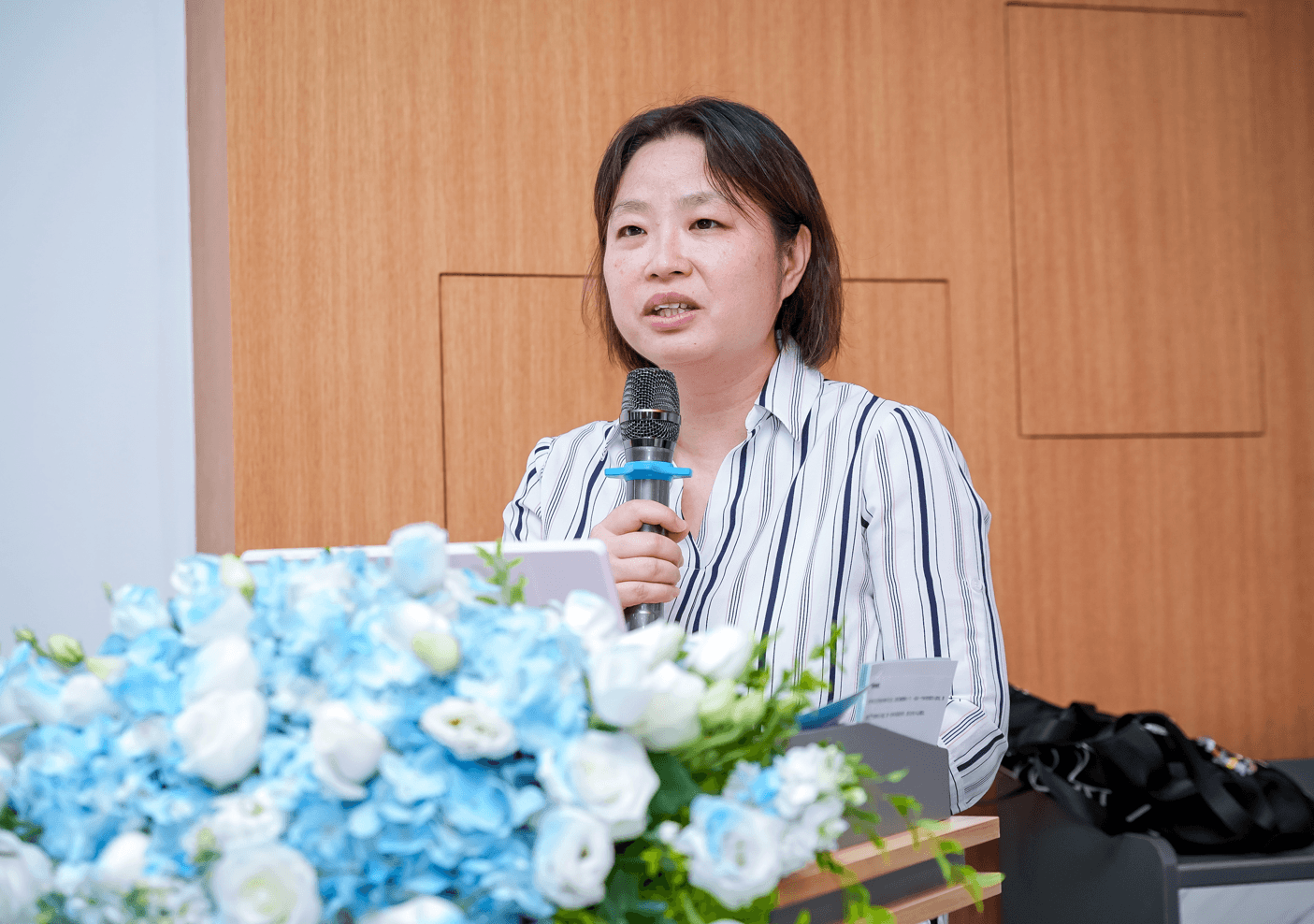 松下神视电子（苏州）有限公司 人事部 卞梅兰部长致欢迎词
