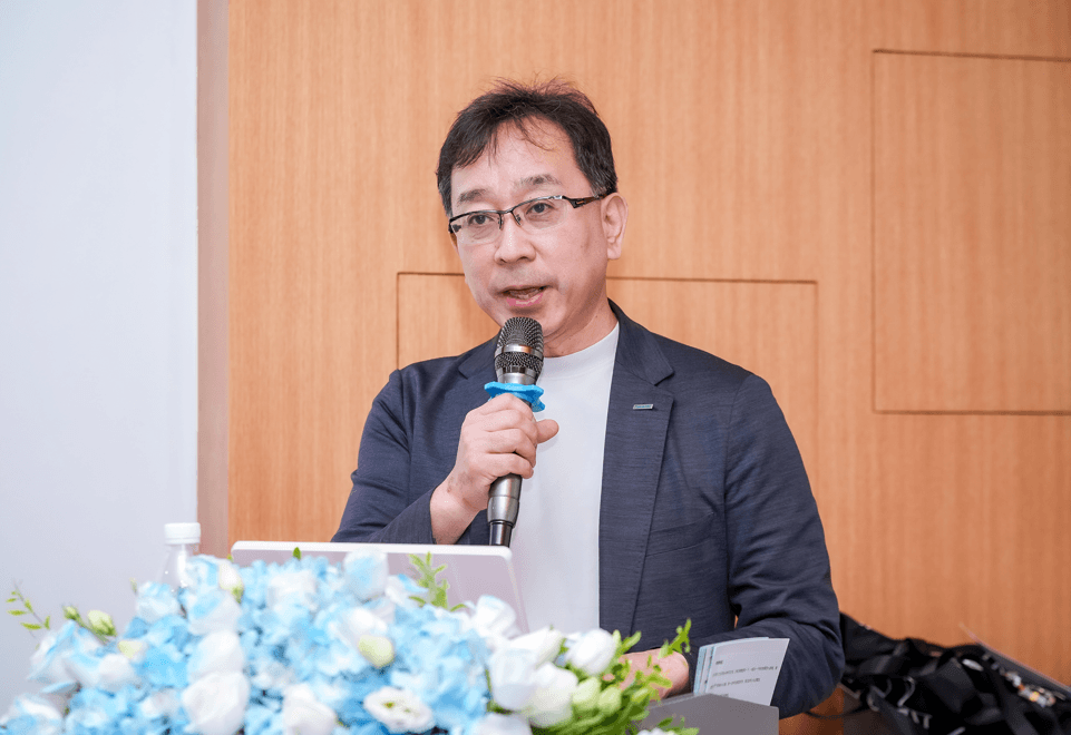 松下卓越运营中国东北亚公司 副总裁 CHRO 西隆之致辞