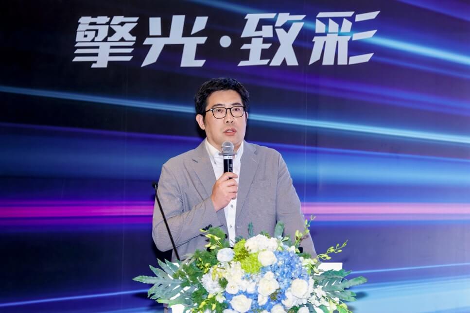 安恒集团开发部总监苏亮介绍户外防护解决方案