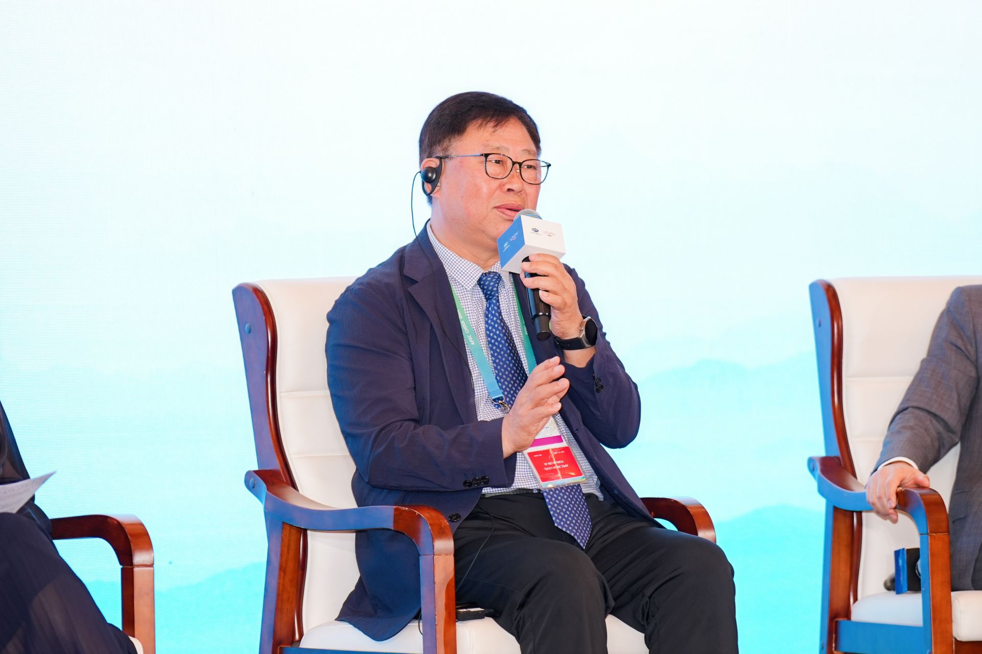 松下电器（中国）有限公司总裁赵炳弟出席2026 APEC数字周配套活动