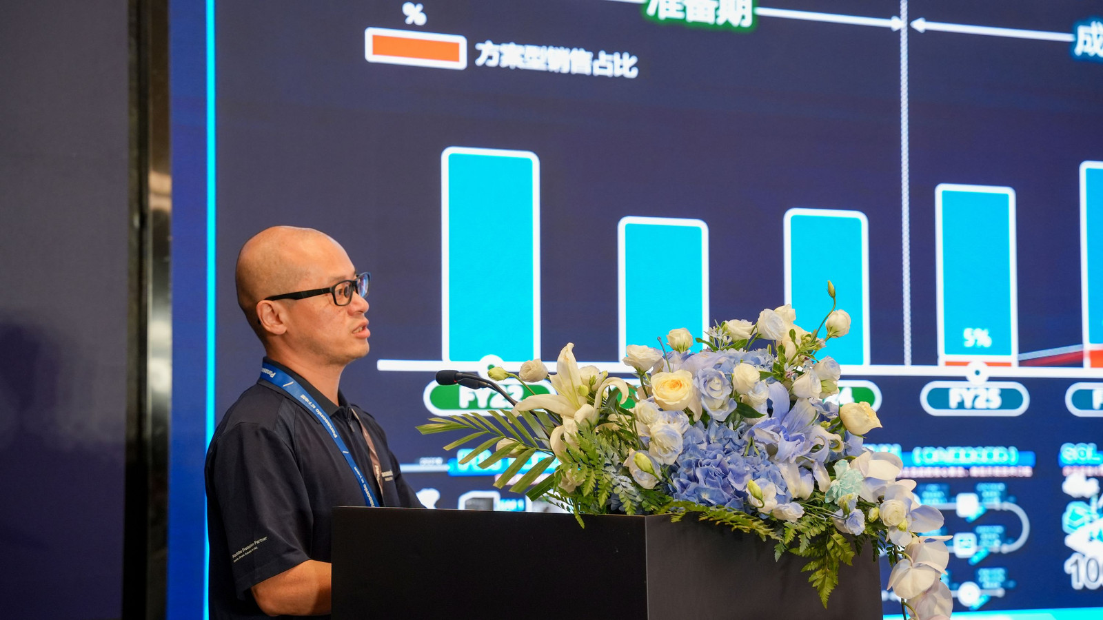松下机电（中国）工业自动化系统BU客户运营中心高级经理 陈畅
