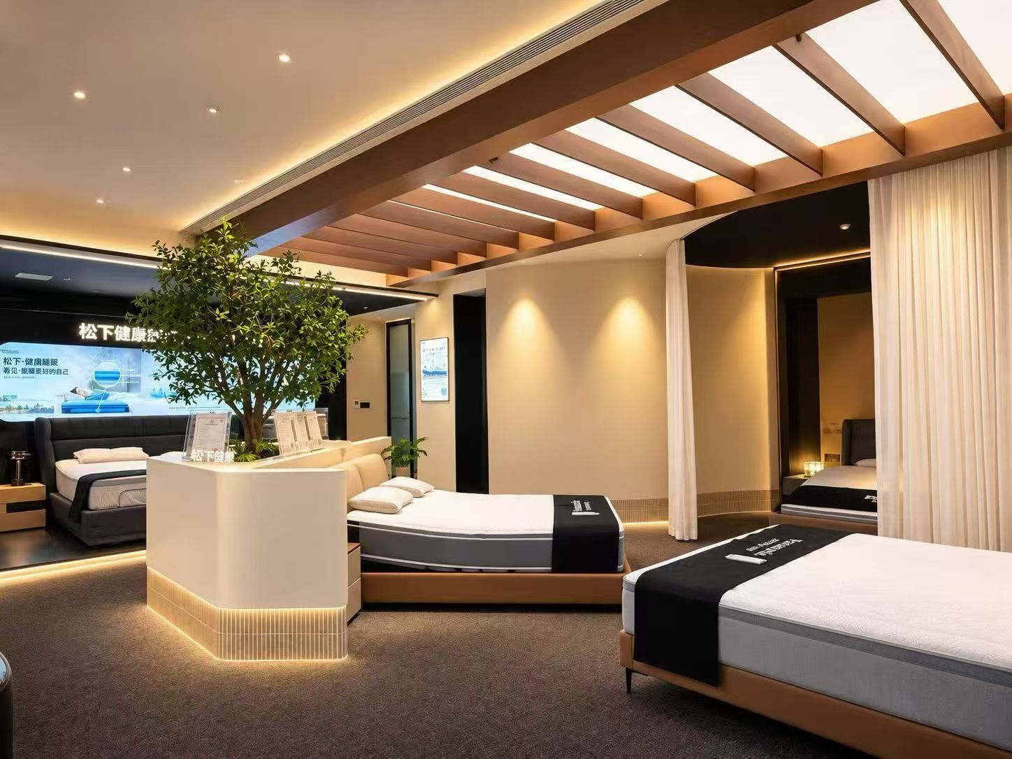 松下健康睡眠展厅